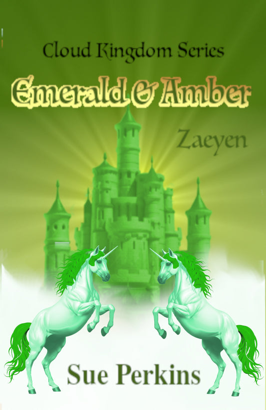 Emerald and Amber - Zaeyen